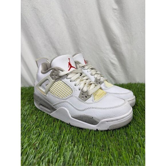 Size 6Y Jordan 4 RetroWhite Oreo - Pre-Owned DJ4699 100 GS